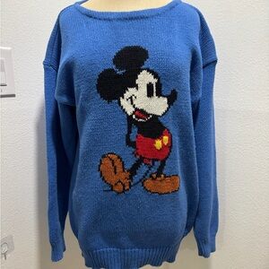 JG Hook - Mickey & Co. Blue Sweater